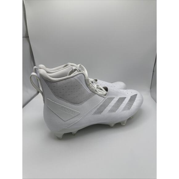 Adidas Adizero Chaos Linemen Mens Football Cleats Shoe White Size 14 NWOB main image 5